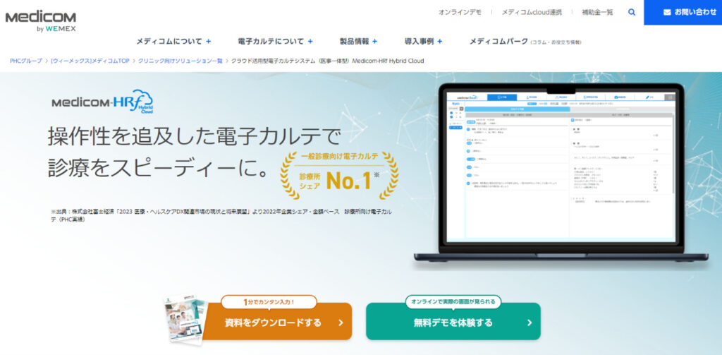 Medicom-HRf Hybrid Cloudについての概要
